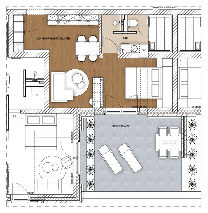Grundriss Wohnung 18